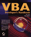 VBA Developer's Handbook